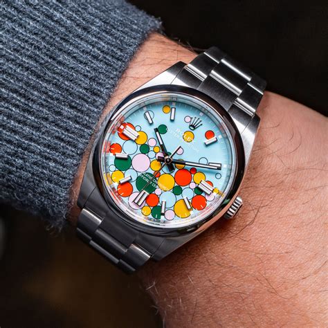 rolex bubble watch